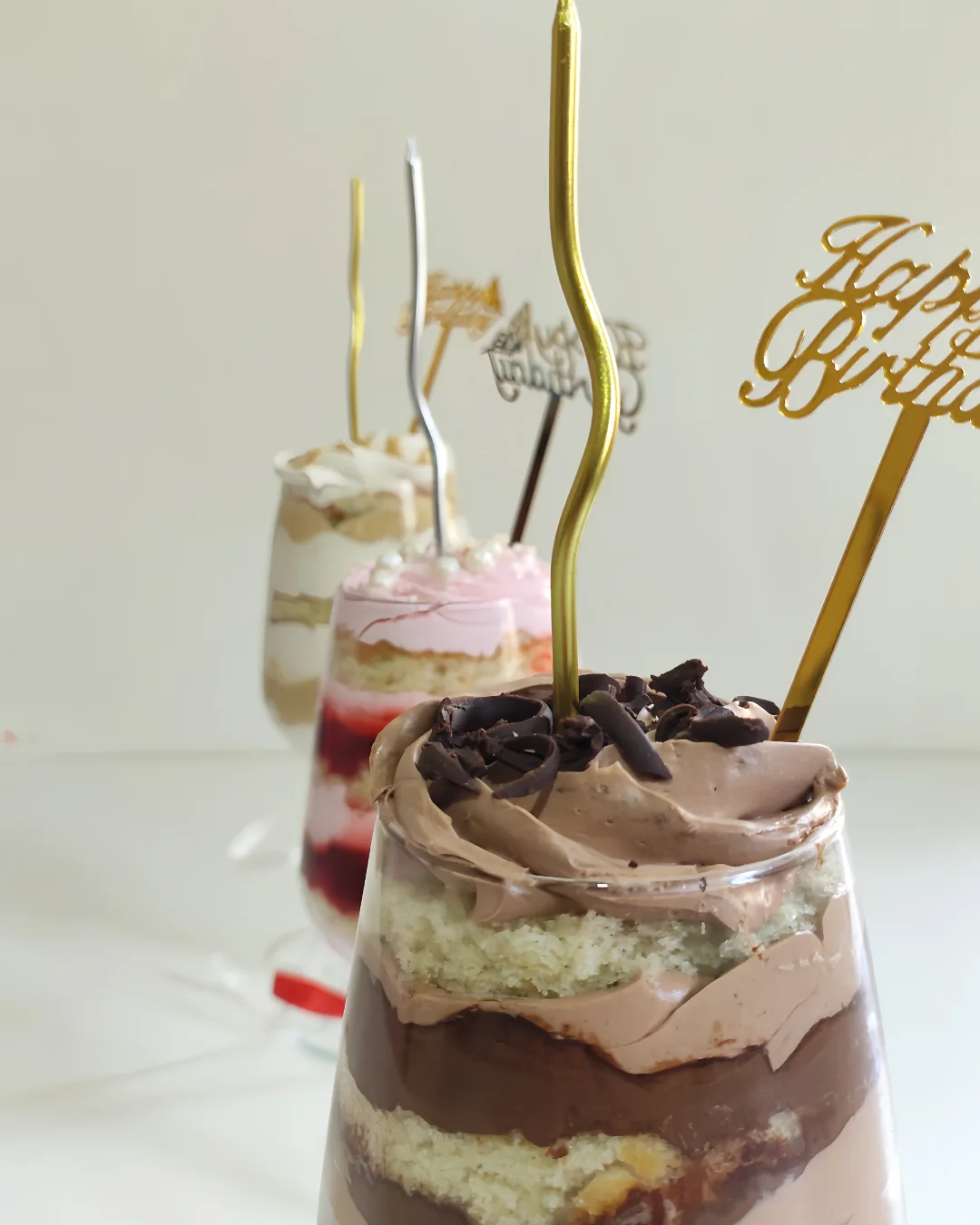 Classic White Wedding Cake - Front View